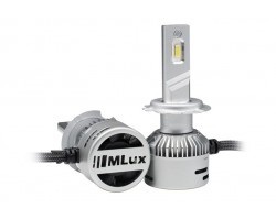 LED автолампы MLux Silver Line H7/H18 28 Вт 5000К