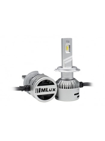 LED автолампы MLux Silver Line H7/H18 28 Вт 5000К