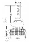 LED автолампа Nextone LED L6 H11 5500K
