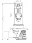 LED автолампа Nextone LED L7 9005 6000K