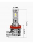 LED автолампы Prime-X MINI H11 5000K (2шт)