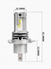 LED автолампы Prime-X MINI H4 Би 5000K (2 шт)
