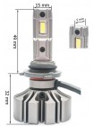 LED автолампи Prime-X Fog 9005/9006 5000K