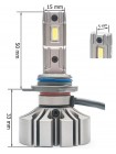 LED автолампы Prime-X Fog 9012 5000K