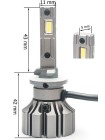 LED автолампи Prime-X Fog H27 5000K