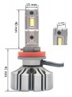 LED автолампы Prime-X Fog H8/H11 5000K