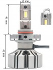 LED автолампы Prime-X Fog PSX24 5000K