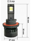 LED автолампи Prime-X F Pro H13 H/L 5000K