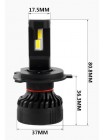 LED автолампи Prime-X F Pro H4 H/L 5000K
