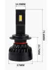 LED автолампи Prime-X F Pro H7 5000K