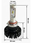 LED автолампы Prime-X KC 9005/9006 5000K