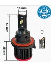 LED автолампи Prime-X S Pro H13 5000K (2шт)