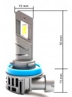 LED автолампи Prime-X MINI 2 H11 5000K (2 шт)