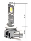 LED автолампы Prime-X MINI 2 H27 5000K (2 шт)