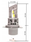 LED автолампы Prime-X MINI 2 H4 5000K (2 шт)
