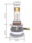 LED автолампи Prime-X SM Pro 9006/HB4 5000К (2 шт)