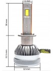LED автолампи Prime-X SM Pro H1 5000К (2 шт)