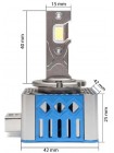 LED автолампы Prime-X D Lux D1 5000К