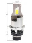LED автолампы Prime-X D Lux D2 5000К