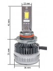 LED автолампы Prime-X MAX Pro 9005 5000К