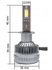 LED автолампы Prime-X MAX Pro H1 5000К