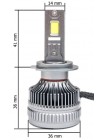 LED автолампи Prime-X MAX Pro H7 5000К