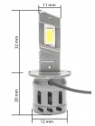 LED автолампы Prime-X MINI 2 H3 5000K