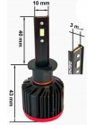 LED автолампы Prime-X S Pro H1 5000K (2шт)