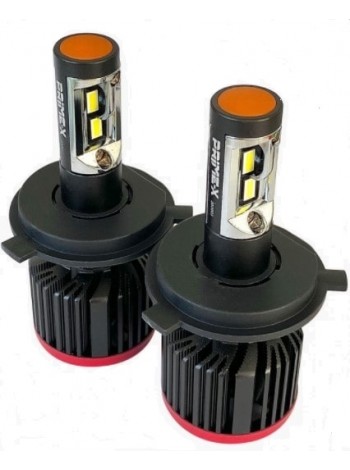 LED автолампи Prime-X S Pro H4 5000К (2шт)