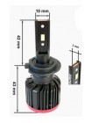 LED автолампы Prime-X S Pro H7 5000К (2шт)
