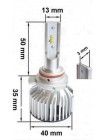 LED автолампи Prime-X Z Pro 9012 НIR2 5000К (2шт)