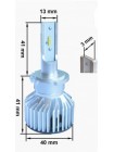LED автолампы Prime-X Z Pro D2S 5000К (2шт)
