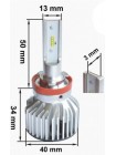 LED автолампы Prime-X Z Pro H11 5000К (2шт)