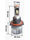 LED автолампы Prime-X Z Pro Н13 5000К  (2шт)
