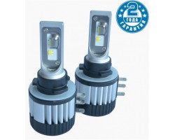 LED автолампы Prime-X Z Pro H15 5000К (2шт)