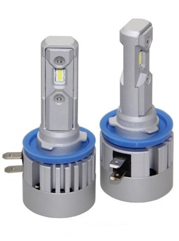 LED автолампи Qline Alpha H11B 6000K