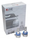 LED автолампи Qline Alpha H11B v2 6000K