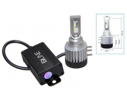 LED автолампи Qline Alpha H15W CanBus 6000K