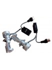 Лампи-лінзи LED Qline Alpha H4 Projector 50/70Вт 6000K
