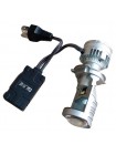 Лампи-лінзи LED Qline Alpha H4 Projector 50/70Вт 6000K