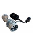 Лампи-лінзи LED Qline Alpha H4 Projector 50/70Вт 6000K