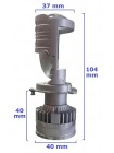 Лампы-линзы LED Qline Alpha H4 Projector 50/70Вт 6000K