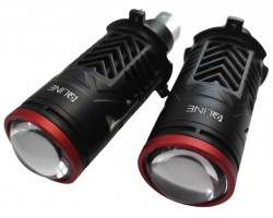 LED автолампи Qline Alpha H4 Projector МАХ 6000K
