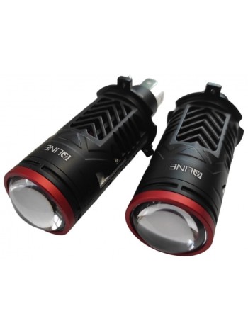 LED автолампи Qline Alpha H4 Projector МАХ 6000K