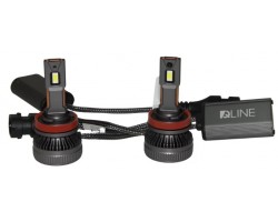 LED автолампи QLine DualVision 65W H11 6000K