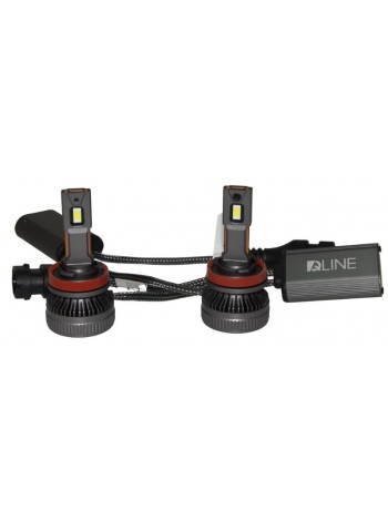LED автолампы QLine DualVision 65W H11 6000K