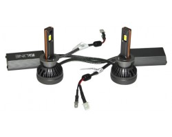 LED автолампи QLine DualVision 65W H1 6000K