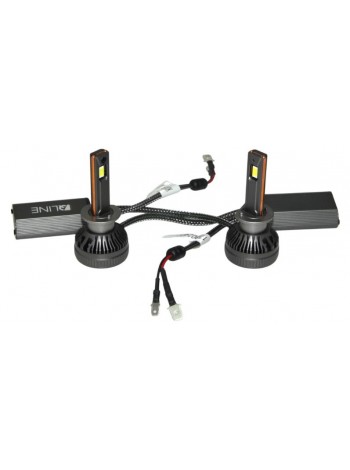 LED автолампи QLine DualVision 65W H1 6000K