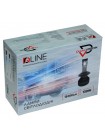 LED автолампи QLine DualVision 65W H1 6000K