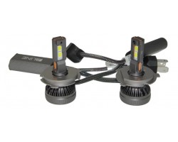 LED автолампи QLine DualVision 65W H4 24V 6000K